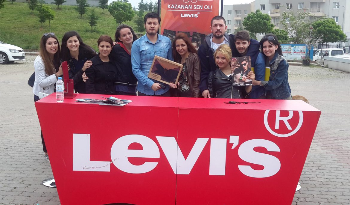 LEVIS ÜNİVERSİTE TANITIM FESTİVALLERİ 2014
