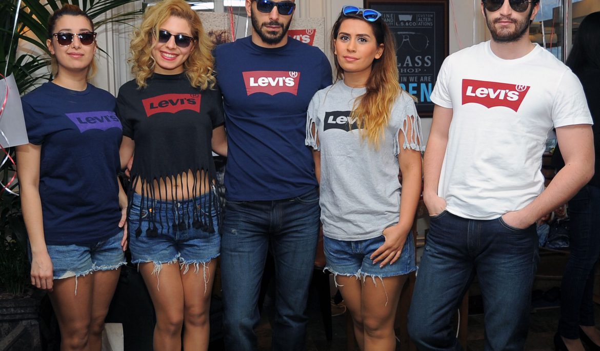Levi’s’15 İlk Bahar-Yaz Koleksiyon Lansmanı