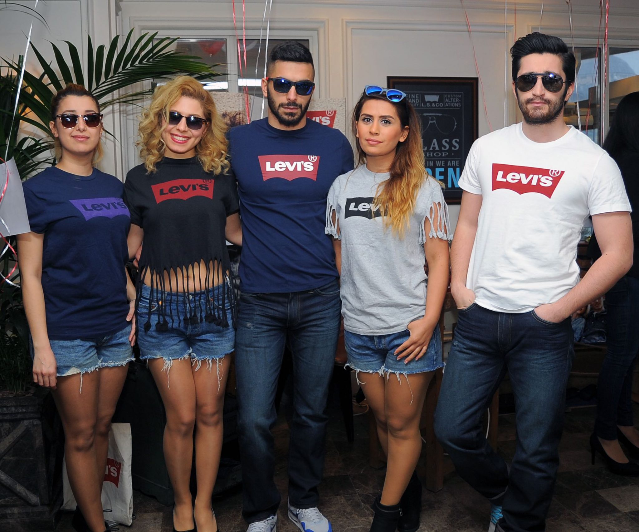 Levi’s’15 İlk Bahar-Yaz Koleksiyon Lansmanı