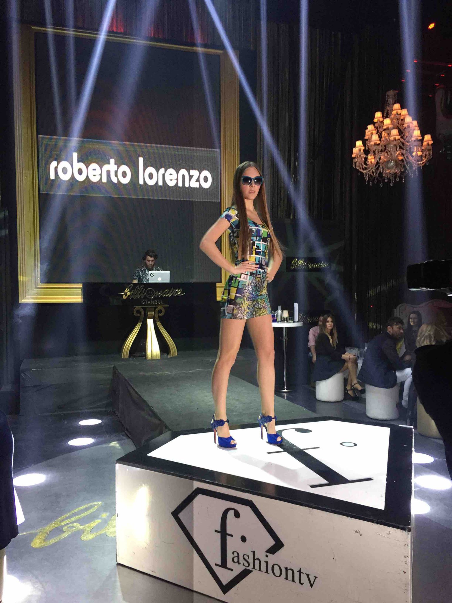 Fashion Tv Eyewear Defilesi 2015 / Billionaire İstanbul