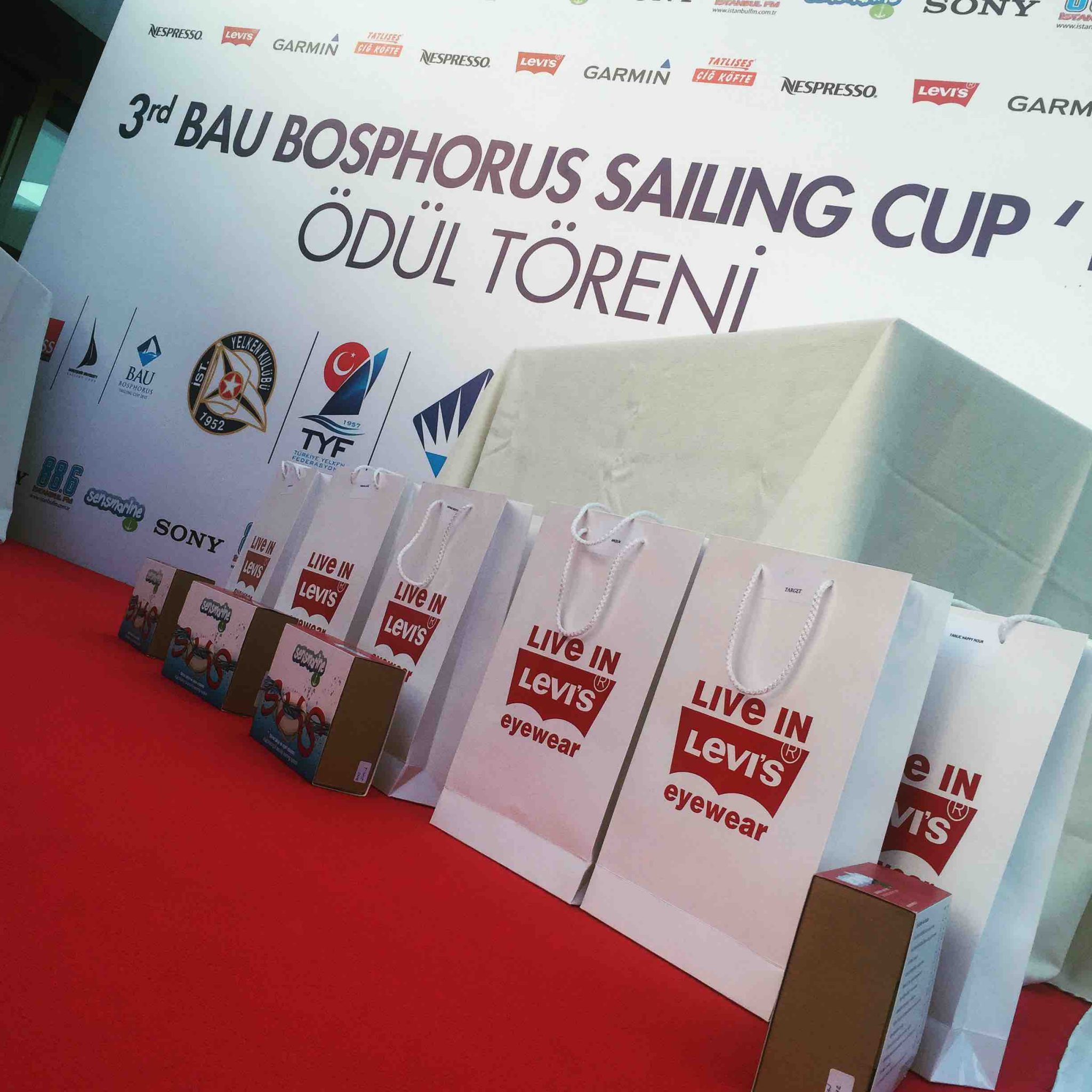 Bahçeşehir Üniv. Yelken Yarışları ’15