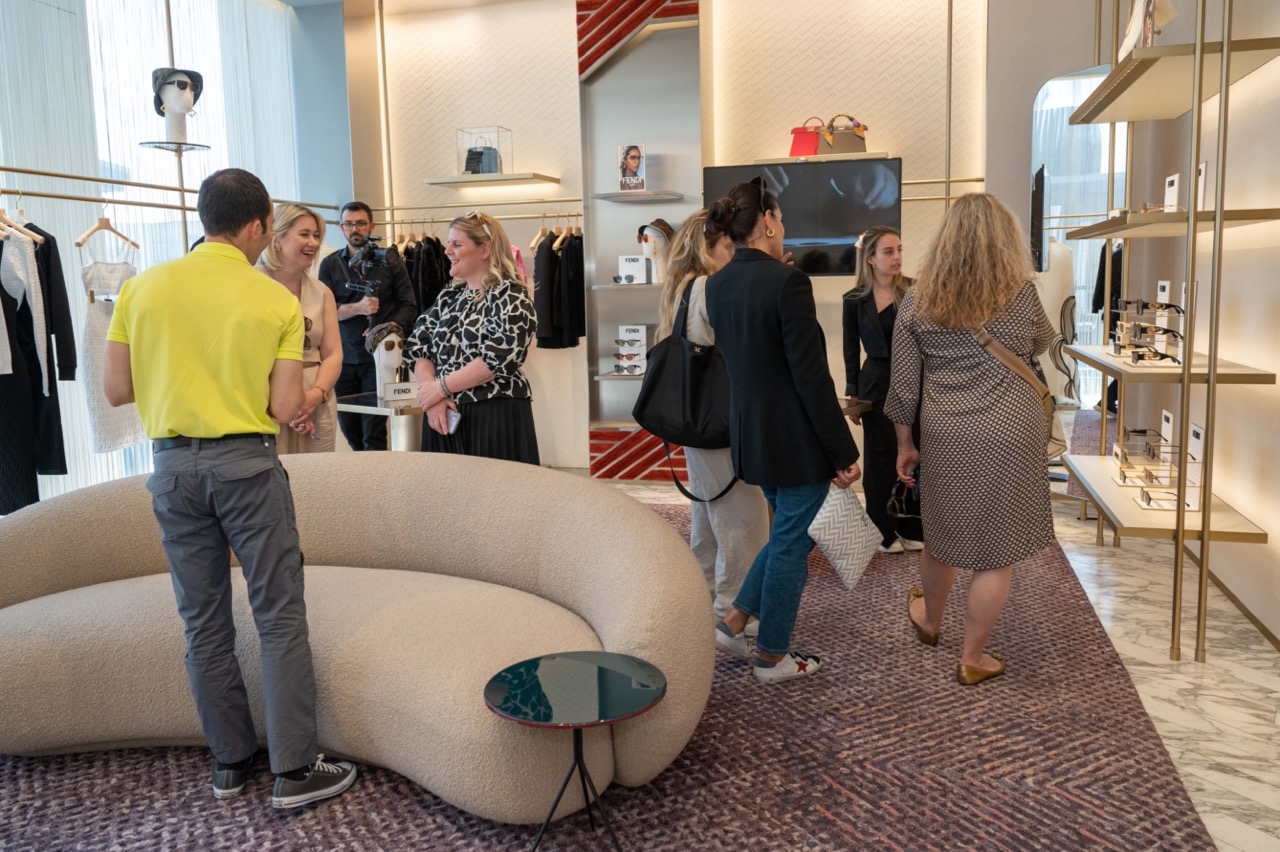 FENDI, İlkbahar-Yaz Güneş Gözlüğü Koleksiyonunu Tanıttı