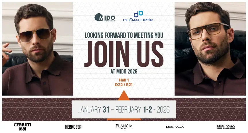 Doğan Optik, Mido 2026 Milano’da Yerini Alıyor!