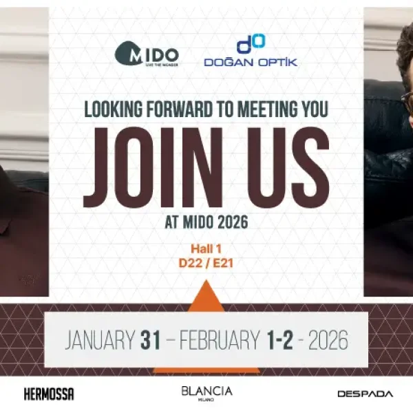 Doğan Optik, Mido 2026 Milano’da Yerini Alıyor!
